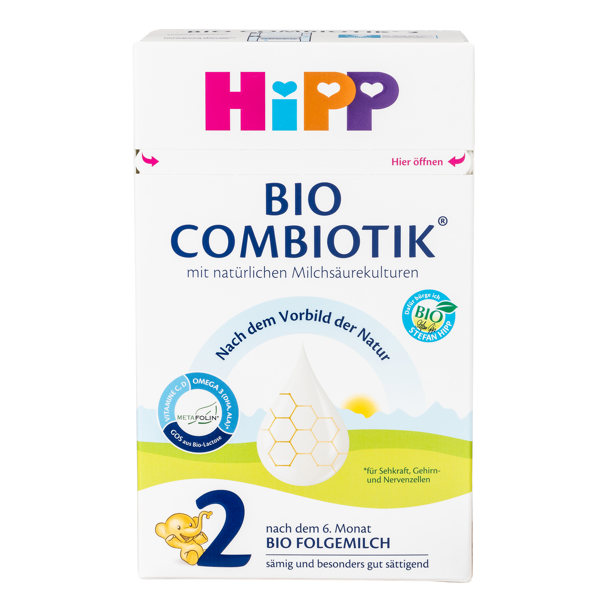 HiPP German Bio Combiotic Cow Milk Formula • Stage 2