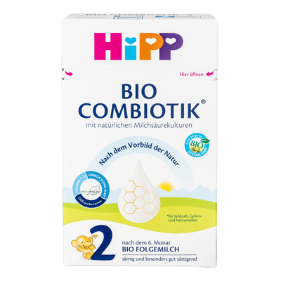 HiPP German Bio Combiotic Cow Milk Formula • Stage 2