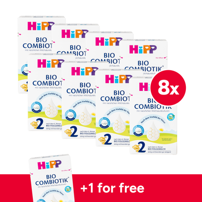 HiPP German Bio Combiotic Cow Milk Baby Formula • Stage 2