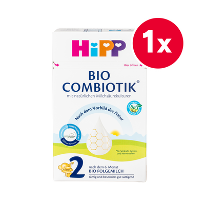 HiPP German Bio Combiotic Cow Milk Baby Formula • Stage 2