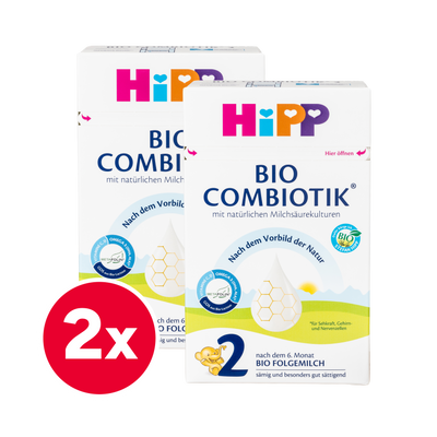 HiPP German Bio Combiotic Cow Milk Baby Formula • Stage 2