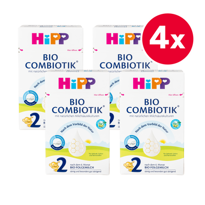 HiPP German Bio Combiotic Cow Milk Baby Formula • Stage 2