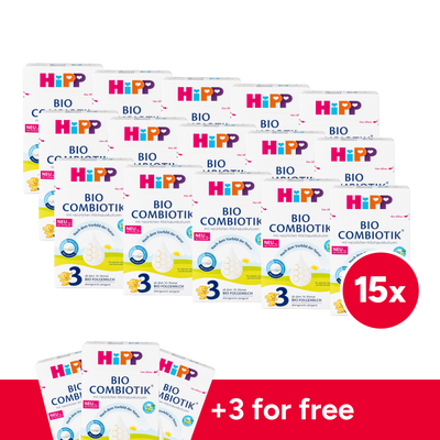 HiPP German Bio Combiotic Cow Milk Baby Formula • Stage 3