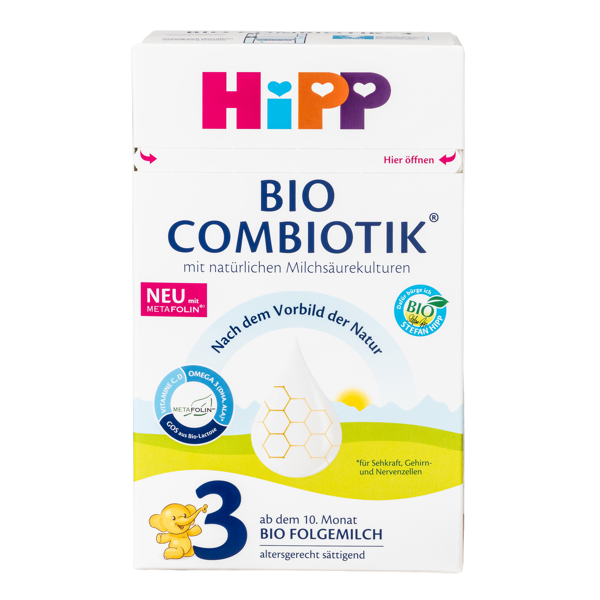 HiPP German Bio Combiotic Cow Milk Formula • Stage 3