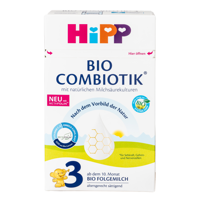 HiPP German Bio Combiotic Cow Milk Formula • Stage 3