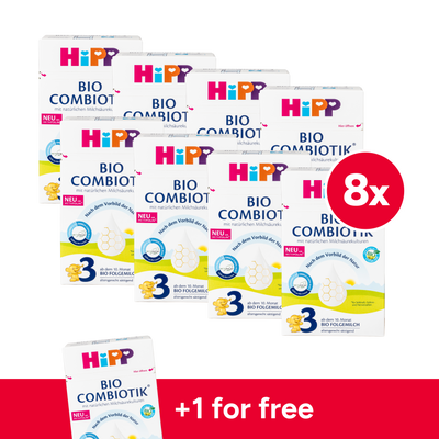 HiPP German Bio Combiotic Cow Milk Baby Formula • Stage 3