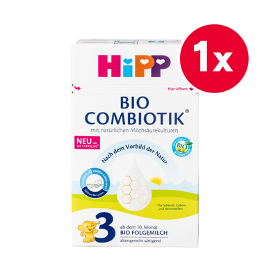 HiPP German Bio Combiotic Cow Milk Baby Formula • Stage 3