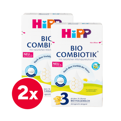 HiPP German Bio Combiotic Cow Milk Baby Formula • Stage 3