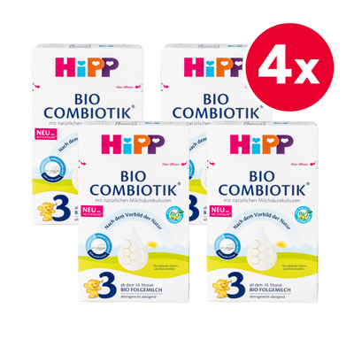 HiPP German Bio Combiotic Cow Milk Baby Formula • Stage 3
