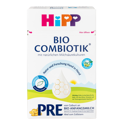 HiPP German Bio Combiotic Cow Milk Formula • Stage Pre