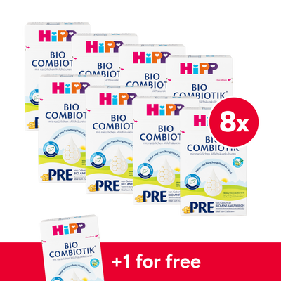 HiPP German Bio Combiotic Cow Milk Baby Formula • Stage Pre