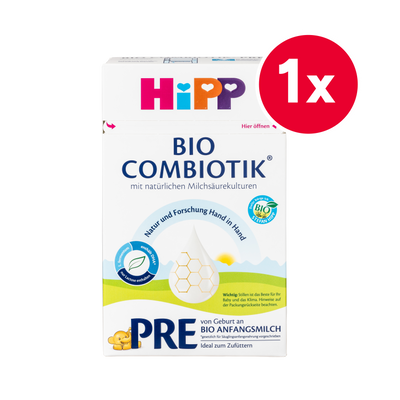 HiPP German Bio Combiotic Cow Milk Baby Formula • Stage Pre