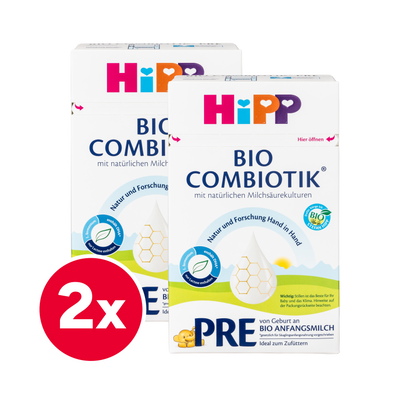 HiPP German Bio Combiotic Cow Milk Baby Formula • Stage Pre
