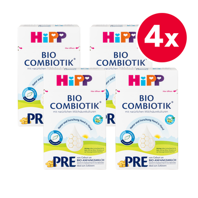 HiPP German Bio Combiotic Cow Milk Baby Formula • Stage Pre
