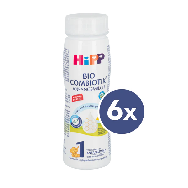HiPP German Ready to Feed Cow Milk Baby Formula • Stage 1