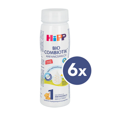 HiPP German Ready to Feed Cow Milk Baby Formula • Stage 1