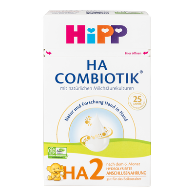 HiPP German Hypoallergenic Cow Milk Formula • Stage 2