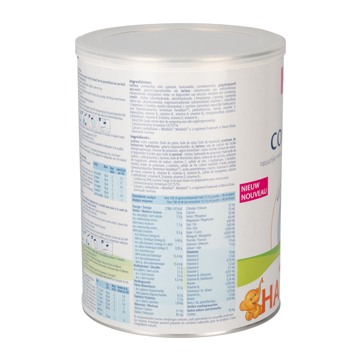 HiPP Dutch Hypoallergenic Milk Formula • Stage 1