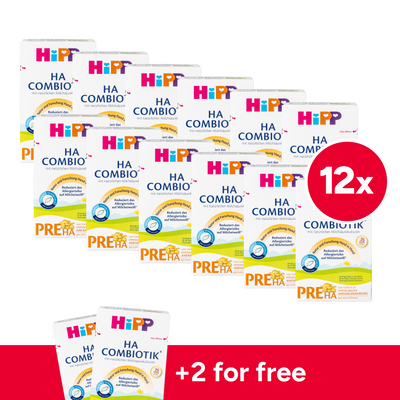 HiPP German Hypoallergenic Cow Milk Baby Formula • Stage Pre