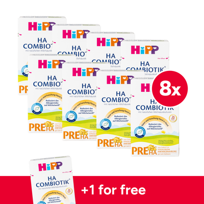 HiPP German Hypoallergenic Cow Milk Baby Formula • Stage Pre
