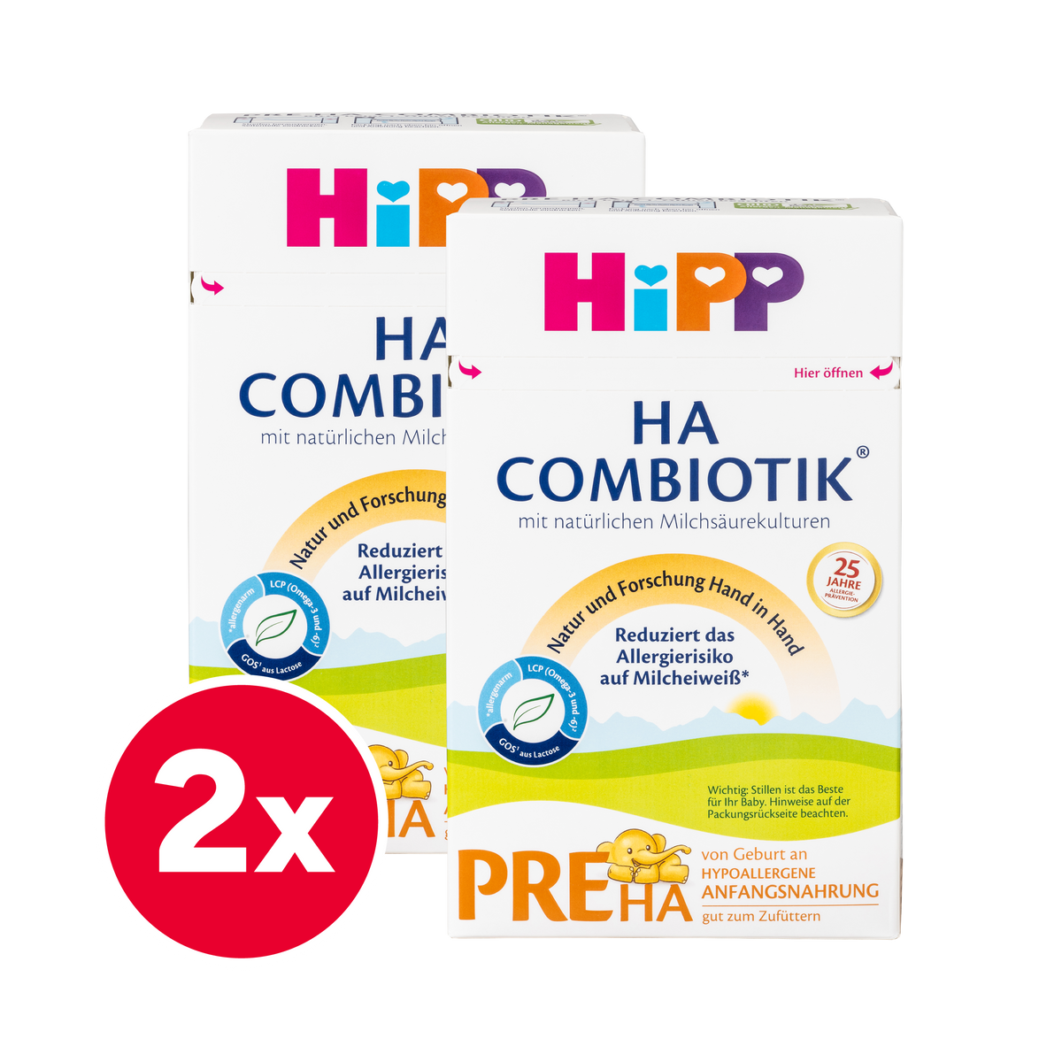 HiPP German Hypoallergenic Cow Milk Baby Formula • Stage Pre