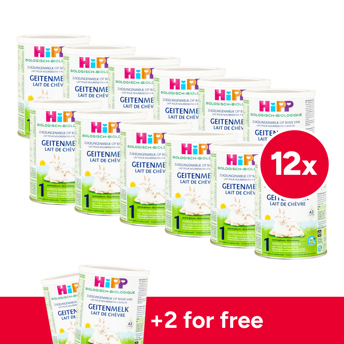 HiPP Dutch Goat Milk Baby Formula • Stage 1