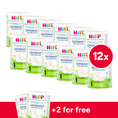 HiPP Dutch Goat Milk Baby Formula • Stage 1