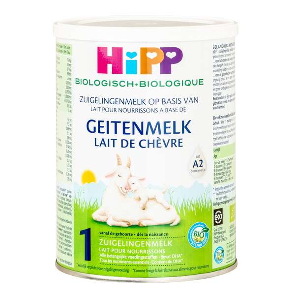 HiPP Dutch Goat Milk Formula • Stage 1