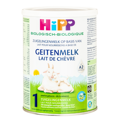 HiPP Dutch Goat Milk Formula • Stage 1