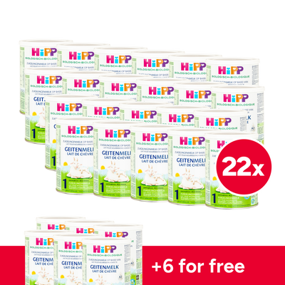 HiPP Dutch Goat Milk Baby Formula • Stage 1
