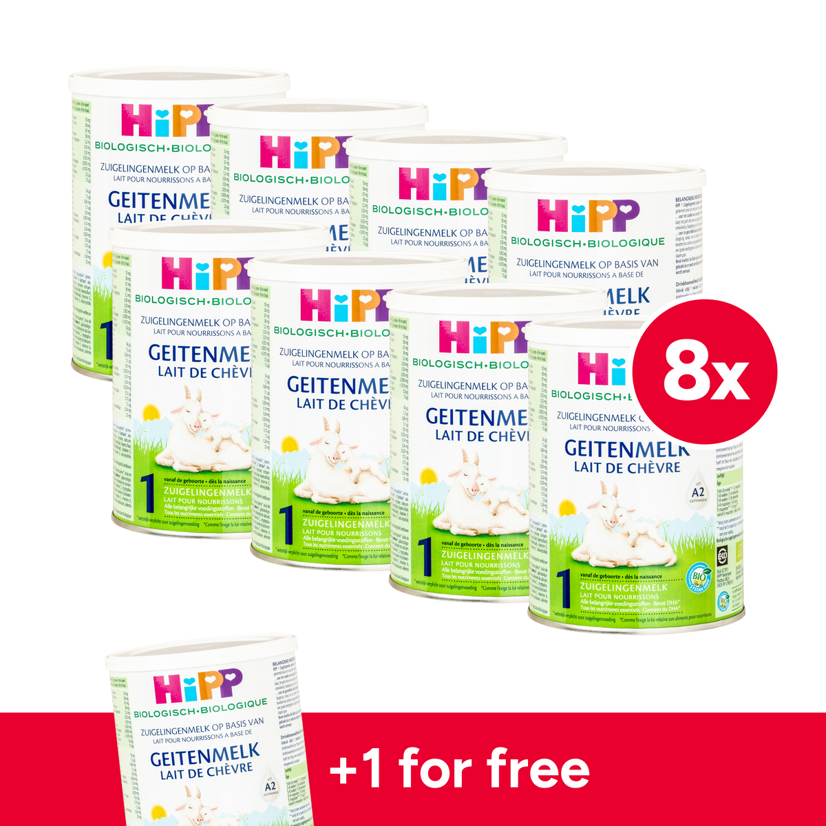 HiPP Dutch Goat Milk Baby Formula • Stage 1