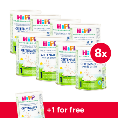 HiPP Dutch Goat Milk Baby Formula • Stage 1