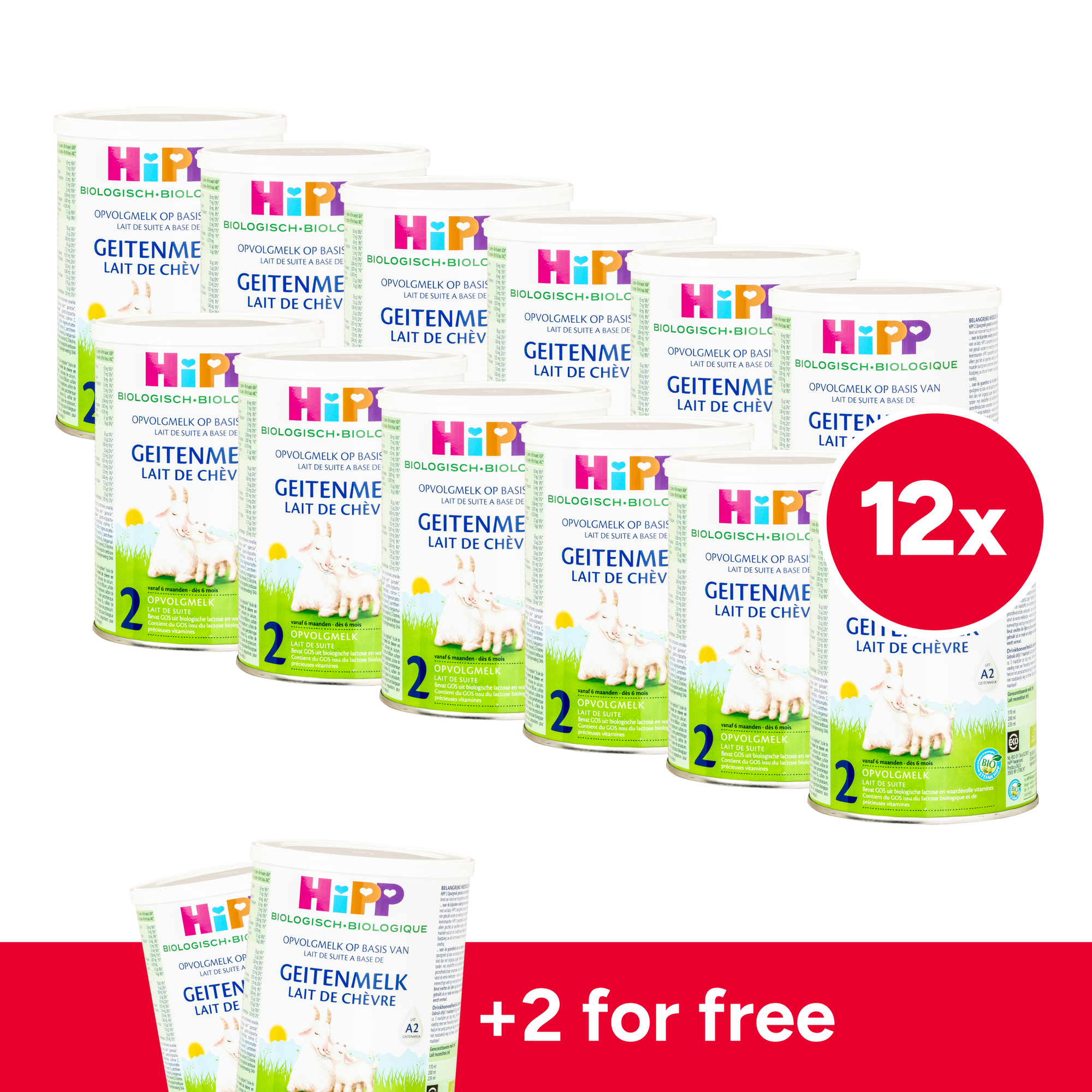 HiPP Dutch Goat Milk Baby Formula • Stage 2