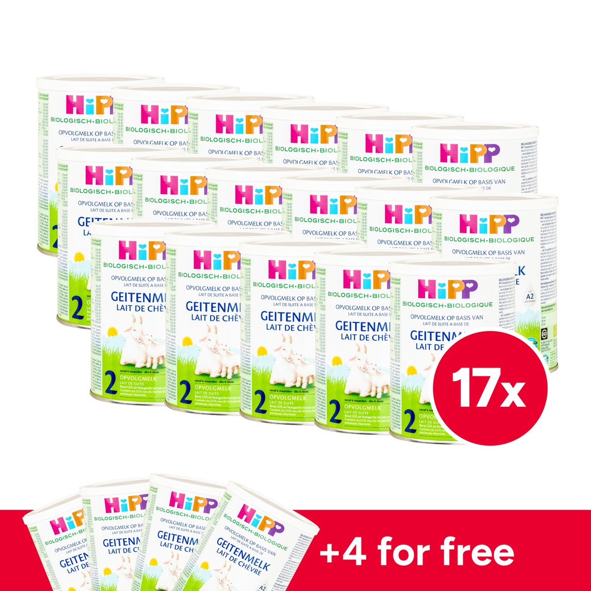 HiPP Dutch Goat Milk Baby Formula • Stage 2