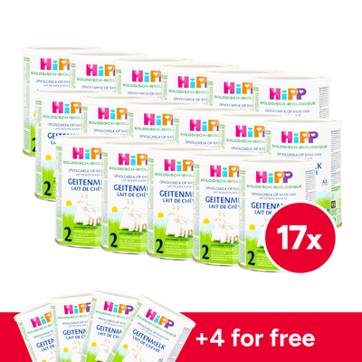 HiPP Dutch Goat Milk Baby Formula • Stage 2