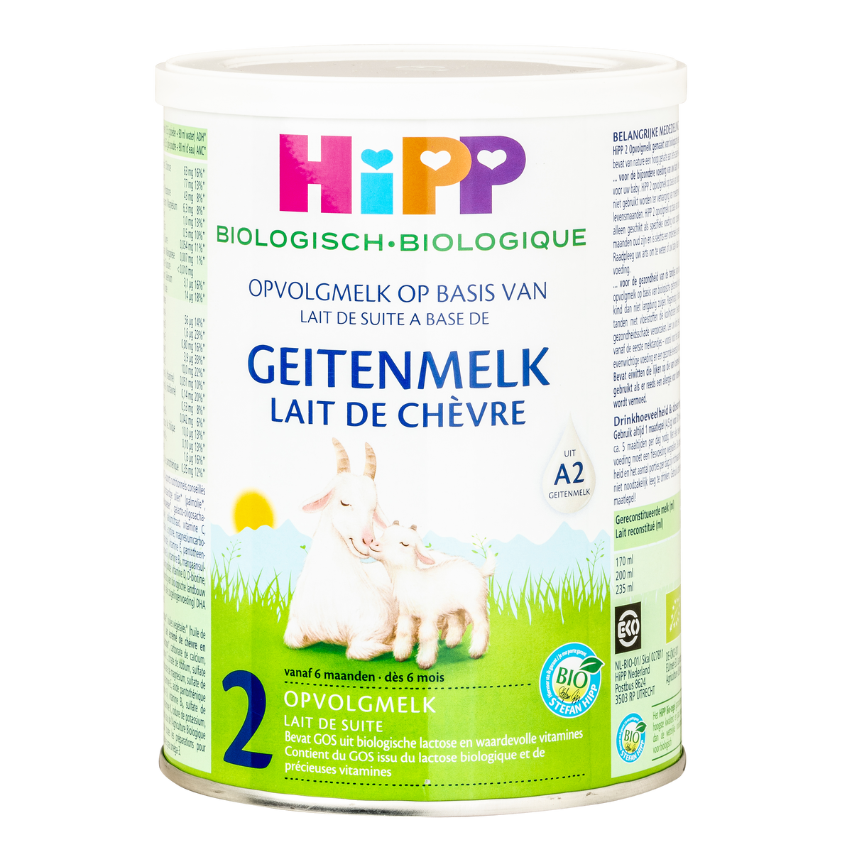 HiPP Dutch Goat Milk Formula • Stage 2