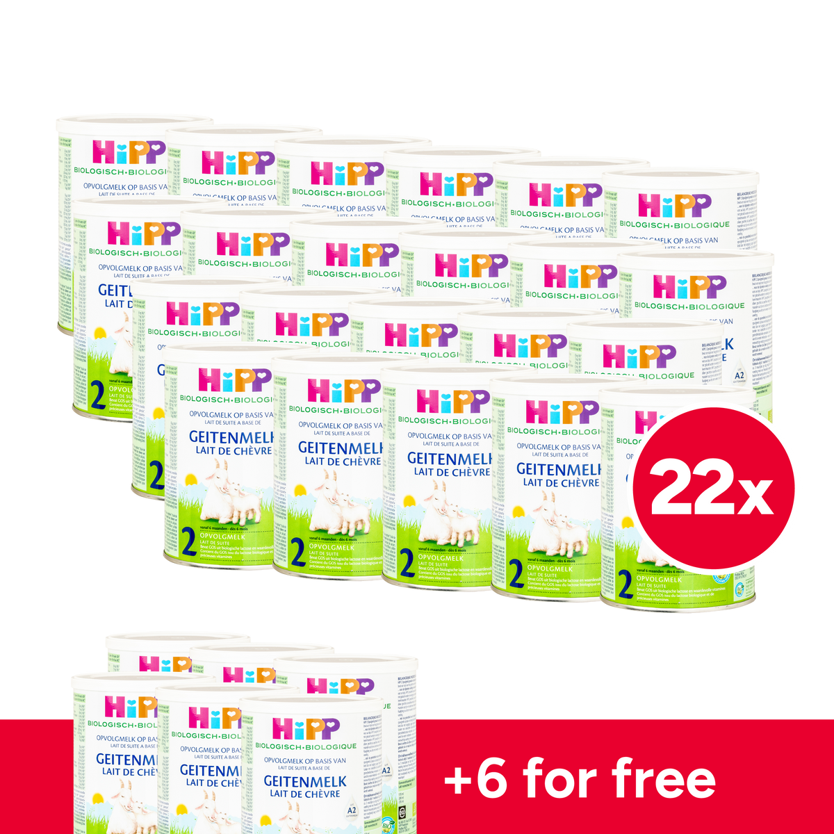 HiPP Dutch Goat Milk Baby Formula • Stage 2