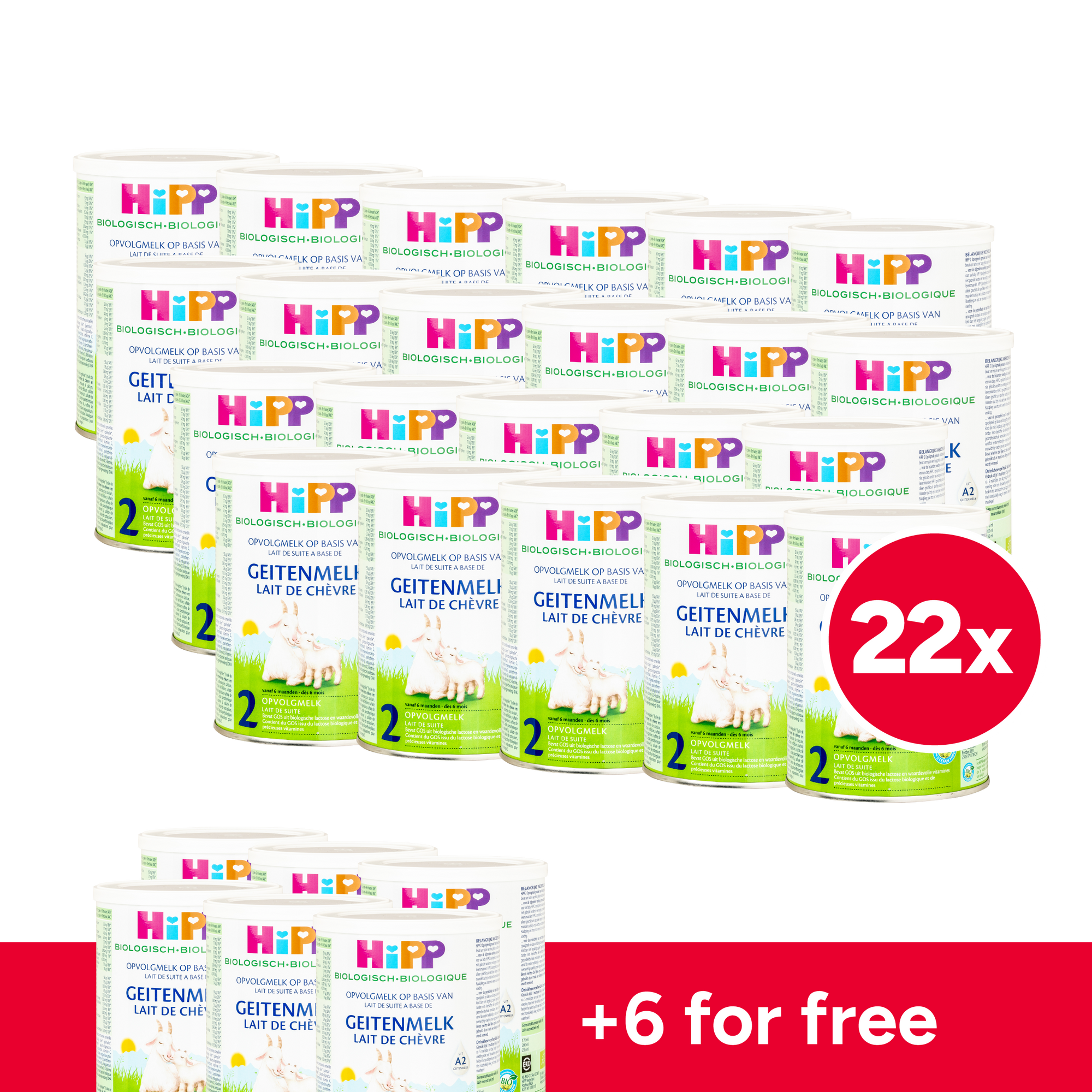 HiPP Dutch Goat Milk Baby Formula • Stage 2