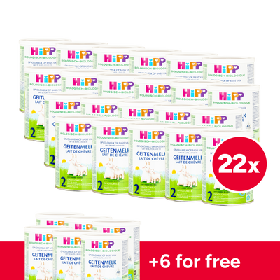 HiPP Dutch Goat Milk Baby Formula • Stage 2