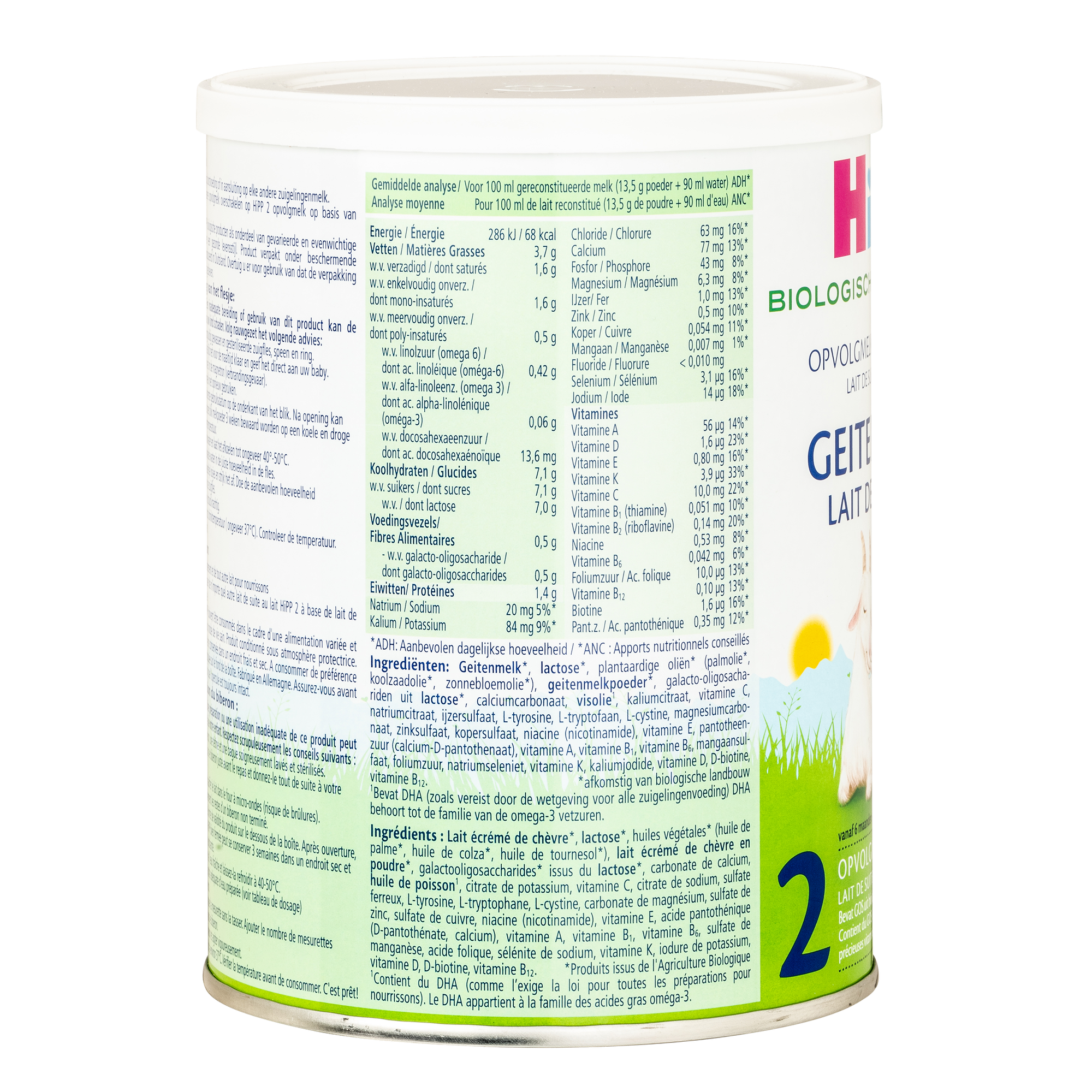 HiPP Dutch Goat Milk Baby Formula • Stage 2