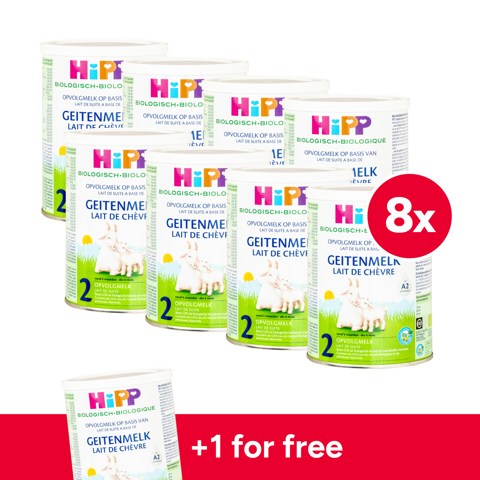 HiPP Dutch Goat Milk Baby Formula • Stage 2