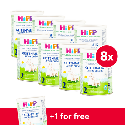 HiPP Dutch Goat Milk Baby Formula • Stage 2