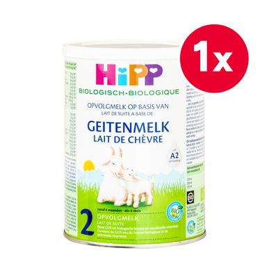 HiPP Dutch Goat Milk Baby Formula • Stage 2