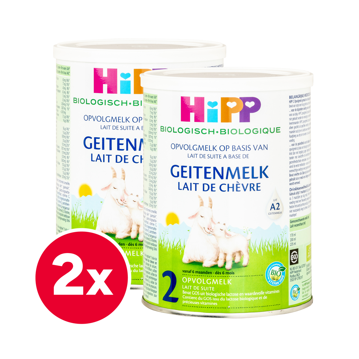 HiPP Dutch Goat Milk Baby Formula • Stage 2