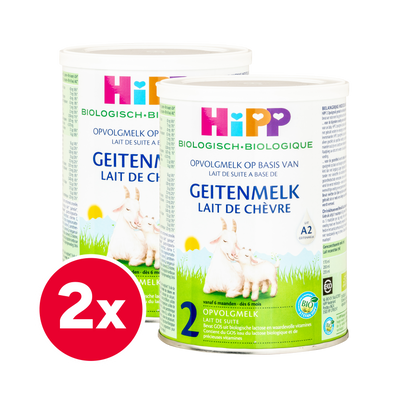 HiPP Dutch Goat Milk Baby Formula • Stage 2