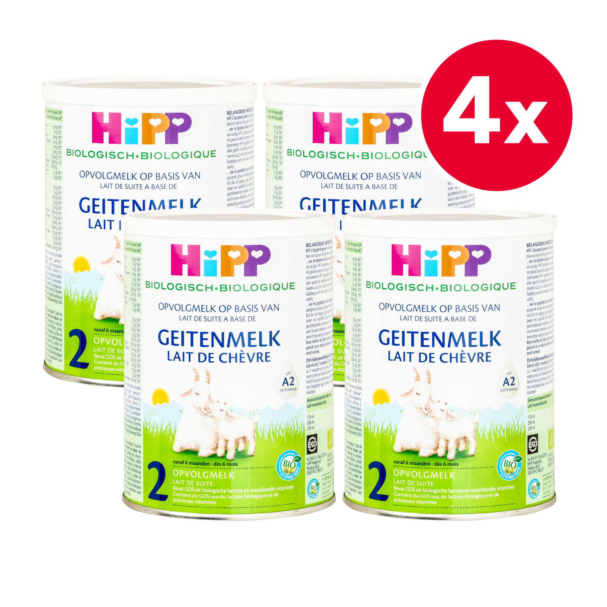 HiPP Dutch Goat Milk Baby Formula • Stage 2