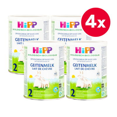 HiPP Dutch Goat Milk Baby Formula • Stage 2