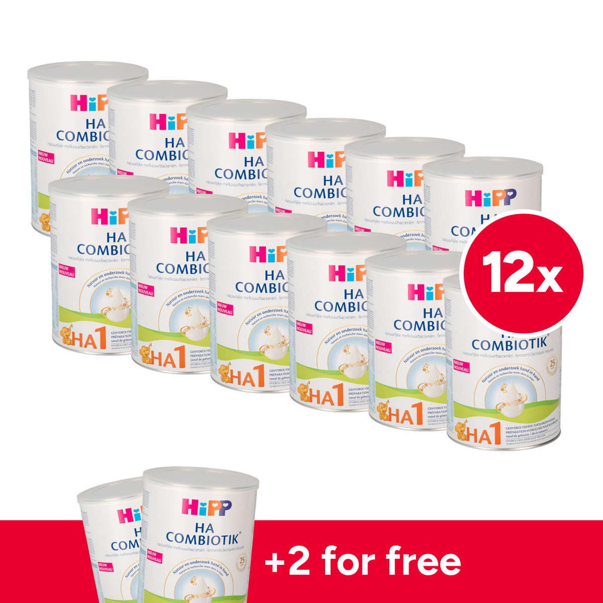 HiPP Dutch Hypoallergenic Milk Baby Formula • Stage 1