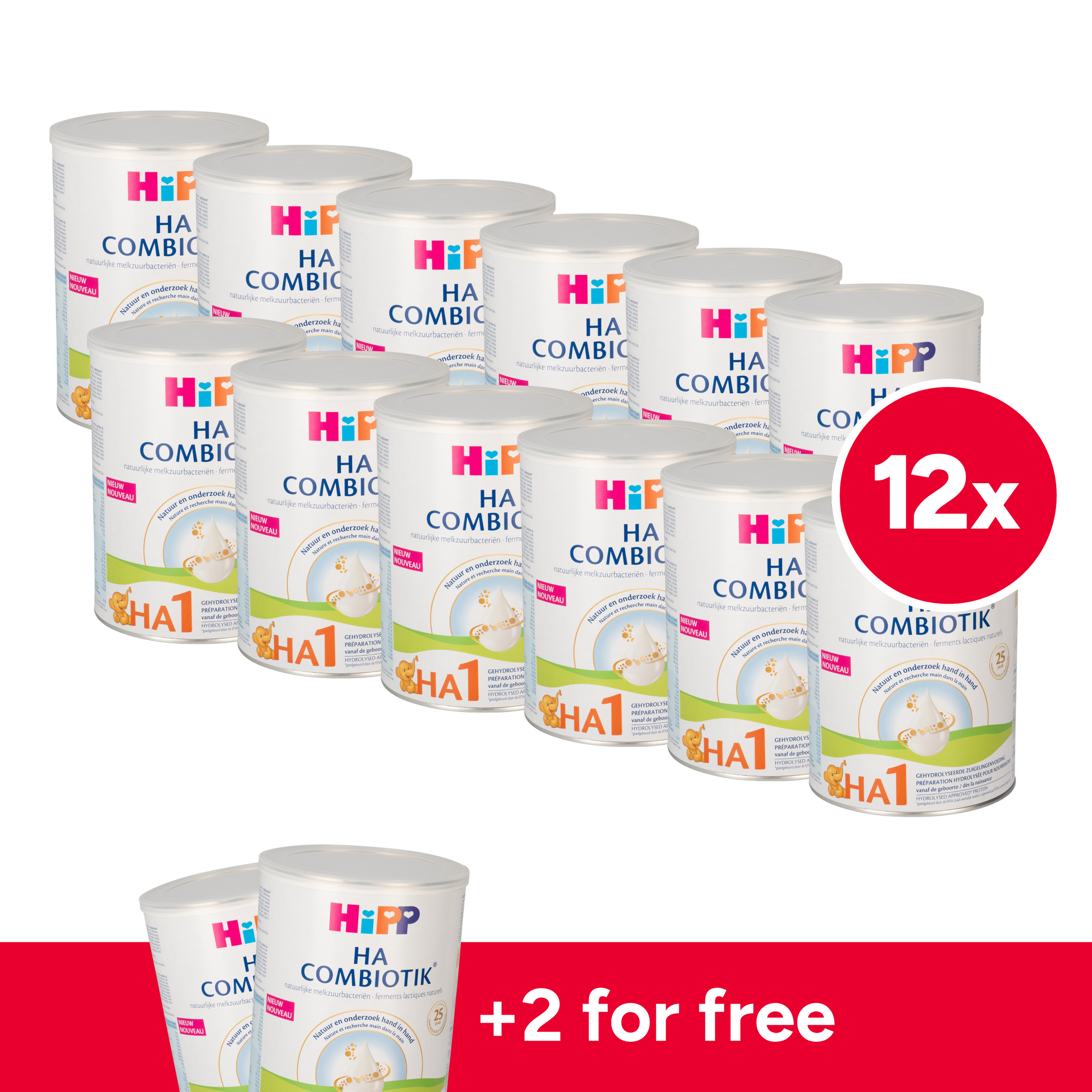HiPP Dutch Hypoallergenic Milk Baby Formula • Stage 1
