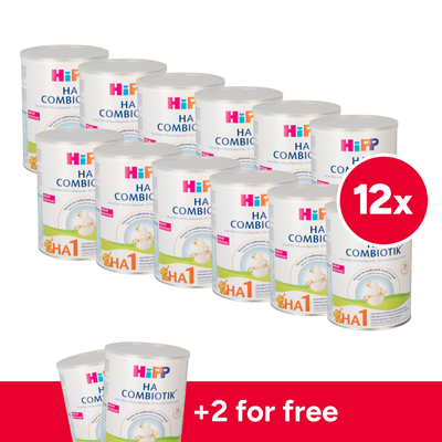 HiPP Dutch Hypoallergenic Milk Baby Formula • Stage 1